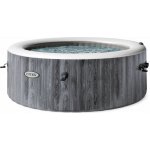 Intex 28440NP PureSpa Greywood Bubble Deluxe – Hledejceny.cz