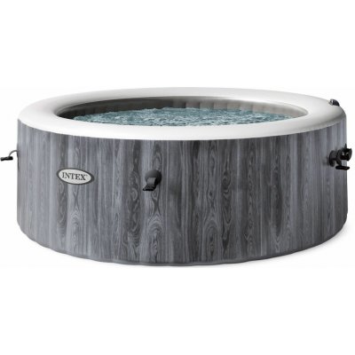 Intex 28440NP PureSpa Greywood Bubble Deluxe – Hledejceny.cz