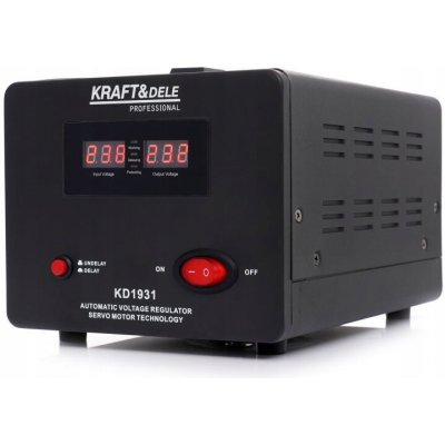 Stabilizátor napětí, AVR, 1000VA, 230V, Kraft & Dele | KD1931 | Zboží Auto