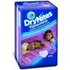 Plenky Huggies Dry nites absorbční kalhotky 4-7 let/girls/17-30 kg 10 ks