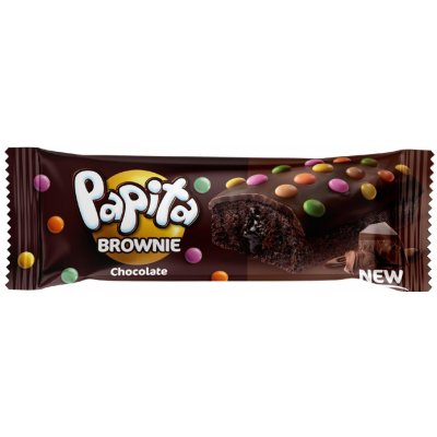 Papita Dortík Brownie čokoláda 40 g – Zboží Dáma