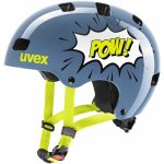 UVEX KID 3 STONE BLUE POW 2025 – Zboží Mobilmania