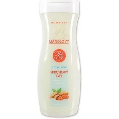 Body Tip BT sprchový gel s mandlovým mlékem 300 ml – Zbozi.Blesk.cz