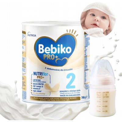Bebiko 2 NutriFlor Pro+ 700 g – Zbozi.Blesk.cz