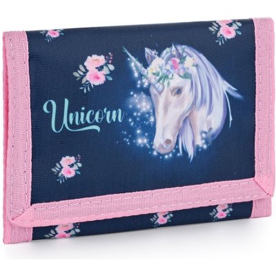 Dětská textilní peněženka Unicorn 1 – Zboží Mobilmania