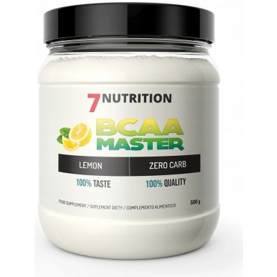 7nutrition BCAA 500 g – Hledejceny.cz