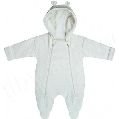 Baby Service Zimní kombinéza termo Bílá – Zbozi.Blesk.cz