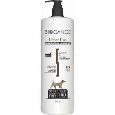 Biogance šampon Protein plus vyživující 1l – HobbyKompas.cz
