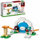 LEGO® Super Mario™ 71405 Fuzzy a ploutve rozšiřující set