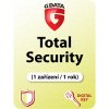 antivir G Data Total Security 1 lic. 1 rok (C2003ESD12001)