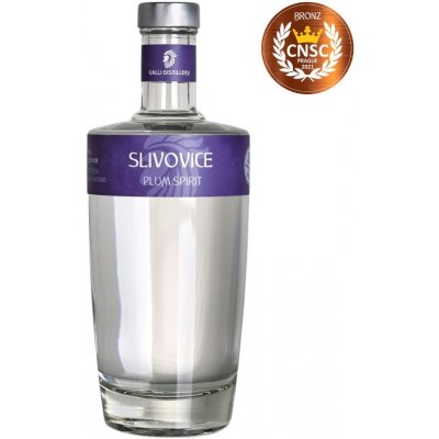 Galli Slivovice 50% 0,5 l (holá láhev) – Zboží Dáma