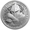 Silver Shield Mince Stříbra Destiny Knight Raven 2 oz