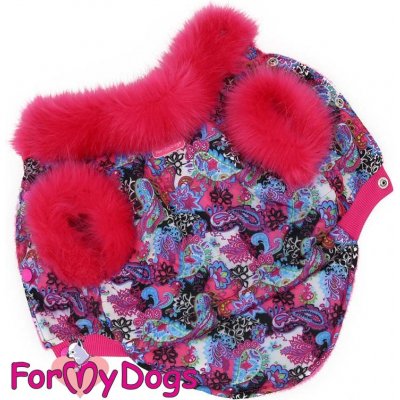 For My Dogs Bunda bez rukávů – Zboží Dáma