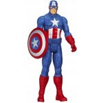 HASBRO Marvel AvengersTitan Captain America akční – Zboží Mobilmania