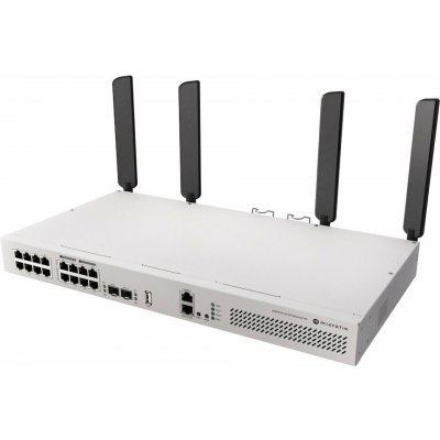 MikroTik CRS418-8P-8G-2S+5axQ2axQ-RM, – Zboží Živě