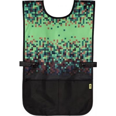 Stil Zástěrka pončo na výtvarnou výchovu Pixel – Zboží Dáma