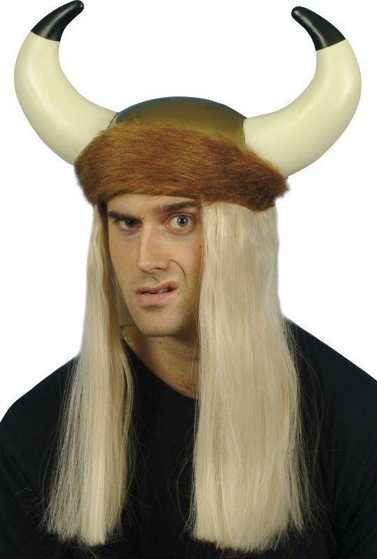 Helma Viking + dlouhé blond vlasy od 355 Kč - Heureka.cz