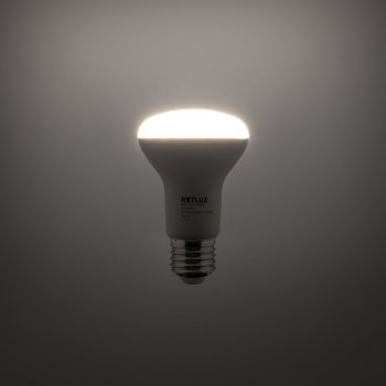 Retlux RLL 282 E27 žárovka LED R63 8W Spot bílá přírodní
