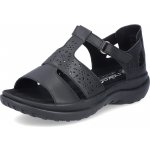 Rieker 64865 01 Černá – Zboží Mobilmania