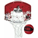 Wilson NBA Team Mini Hoop Portland Trail Blazers – Zbozi.Blesk.cz