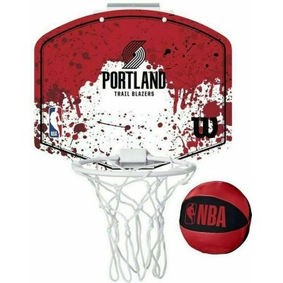 Wilson NBA Team Mini Hoop Portland Trail Blazers – Sleviste.cz