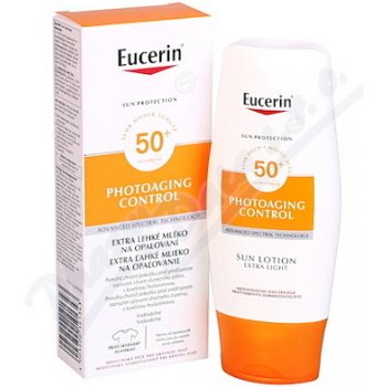 Eucerin Photoaging Control Sun Lotion Extra lehké mléko na opalování SPF50 150 ml