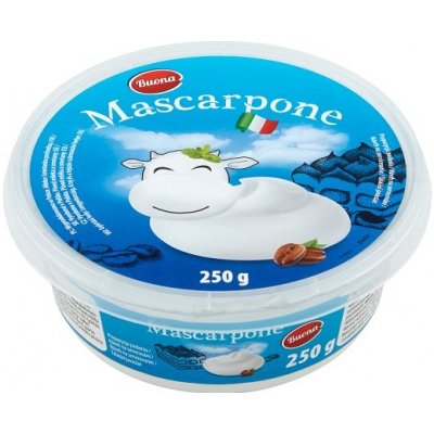 Buona Mascarpone 250 g – Zbozi.Blesk.cz