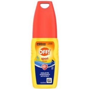 Off! Sport rychleschnoucí spray 100 ml