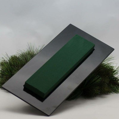 Miska s hmotou Ikebana - černá - AP1181 – Hledejceny.cz