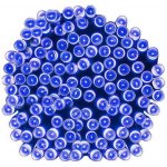 CoolCeny Vánoční osvětlení 150 LED Řetězy v 7 barvách o délce 15 metrů. Modrá – Sleviste.cz