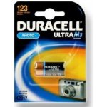 DURACELL CR123A 1ks 5000394123106 – Zboží Mobilmania