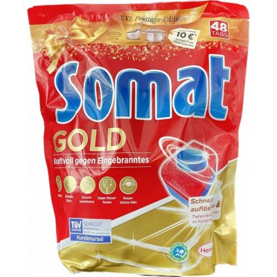 Somat Gold All-in-one Tablety do myčky 48 ks – Zbozi.Blesk.cz