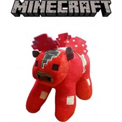 Plyšák kráva Minecraft Barvy Mooshroom