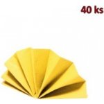 Wimex DekoStar ubrousky žluté 40ks 40x40cm – Zbozi.Blesk.cz