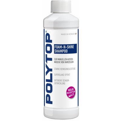 POLYTOP Foam-n-Shine Shampoo 500 ml