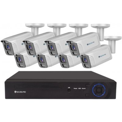 Securia Pro NVR8CHV8S-W bez disku – Zbozi.Blesk.cz