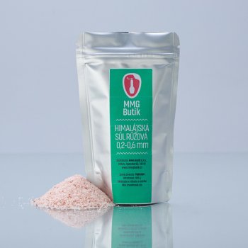 MMG Butik himalájská sůl růžová 0,2 - 0,6 mm 1 kg