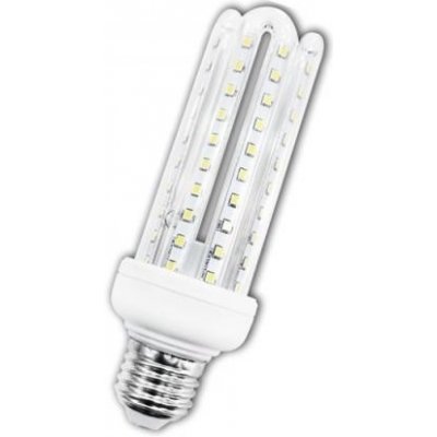 LED21 LED žárovka 15W 80xSMD2835 E27 B5 1200lm Teplá bílá