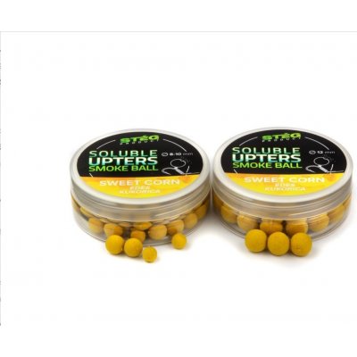 Stég Product Soluble Upters Smoke Ball 30g 8-10mm Sweet Corn – Zboží Mobilmania
