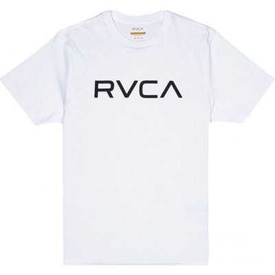 RVCA BIG RVCA white pánské triko s krátkým rukávem bílá