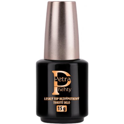 Petra nehty Lesklý top Tekuté sklo 15 g – Zboží Dáma