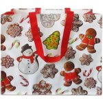 TORO Nákupní taška 43x37x21.5cm perníčky – Zboží Dáma