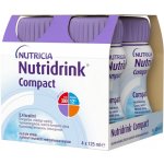 NUTRIDRINK COMPACT S PŘÍCHUTÍ NEUTRÁLNÍ POR SOL 4X125ML – Hledejceny.cz
