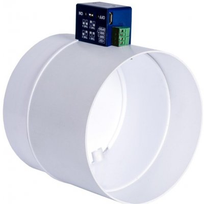 Dalap PVC elektrická zpětná klapka 125mm – Hledejceny.cz