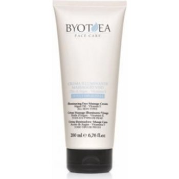 Byotea Face Care rozjasňující masážní pleťový krém 200 ml