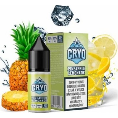 Infamous Cryo Saltz Pineapple Lemonade 10 ml 20 mg – Zboží Dáma Infamous Cryo Saltz Pineapple Lemonade 10 ml 20 mg – Zboží Dáma