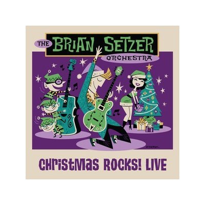 Brian Setzer Orchestra: Christmas Rocks! Live BD – Zbozi.Blesk.cz