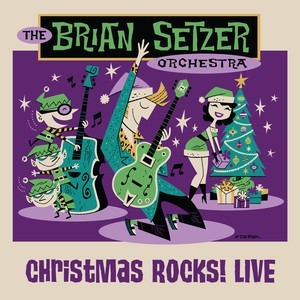 Brian Setzer Orchestra: Christmas Rocks! Live BD