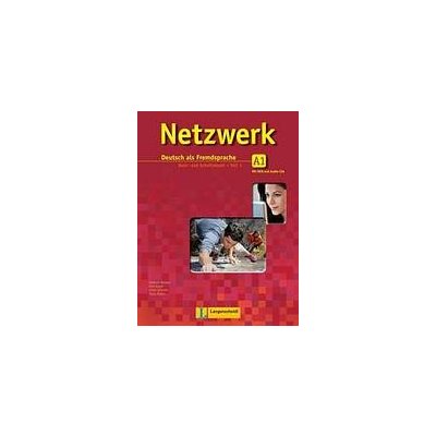 Netzwerk A1 Lehr- und arbeitsbuch teil 1 mit 2 audio CDS + DVD – Zboží Mobilmania