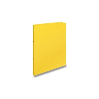 Karton P+P Karton - 2-kroužkový pořadač - A4, 20 mm, žlutý – Zboží Živě